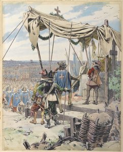 Richelieu vor der Schlacht, um 1900