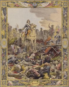 Die Schlacht von Rocroy, der Duc d