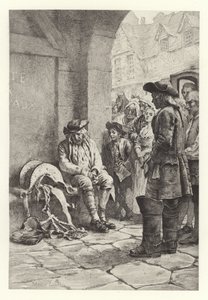 Der tote Esel von Maurice Leloir