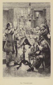 Der Charivari von Maurice Leloir