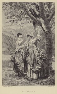 Der Kirschbaum von Maurice Leloir