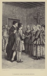 Das Hospiz der Katechumenen von Maurice Leloir