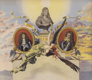 Die drei Lebensalter von Ludwig XIV.
