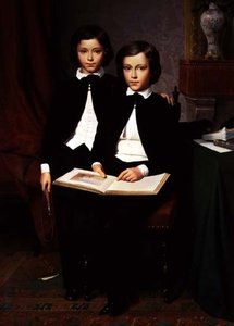 Zwei Brüder von Maurice Leloir