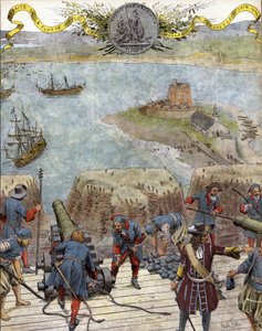 Krieg der Augsburger Liga: Niederlage der englischen und niederländischen Flotten vor Camaret (Schlacht von Camaret), 18. Juni