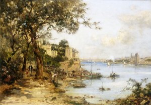 Landung in Dinard