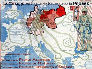 Propagandaposter von Maurice Neumont (1868 - 1930)