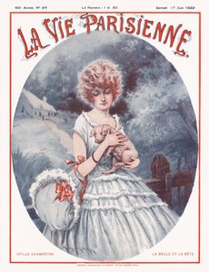 La Vie Parisienne Magazincover, 1922