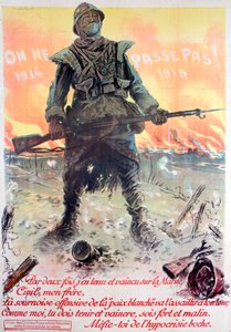 Sie sollen nicht durchkommen! 1914-1918, 1918