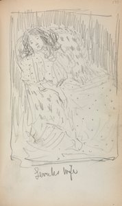 Italienisches Skizzenbuch: Levuks Frau (Seite 170)
