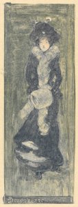 Dame Su Hui und ihr Versrätsel von Maurice Brazil Prendergast