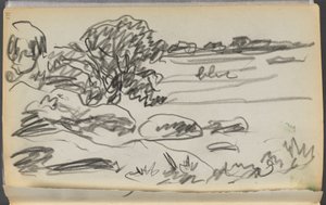 Skizzenbuch - The Granite Shore Hotel, Rockport, Seite 171: Landschaft
