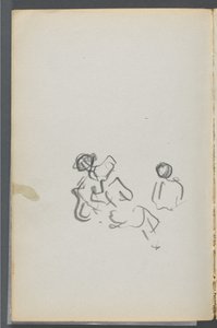 Skizzenbuch, The Dells, Nr. 127, Seite 054: Figuren