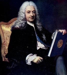 Philibert Orry von Maurice Quentin de La Tour