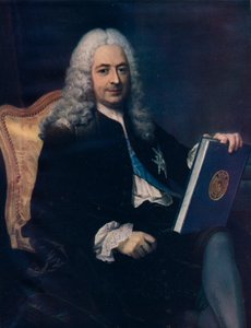Philibert Orry de Vignory, ca. 1737 von Maurice Quentin de La Tour