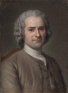 Porträt von Jean-Jacques Rousseau 1712-1778