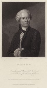 Porträt von Jean le Rond d