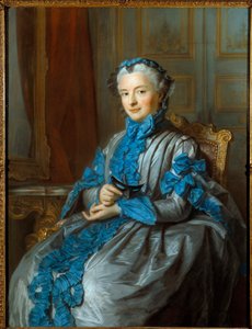 Porträt der Dame von Rieux