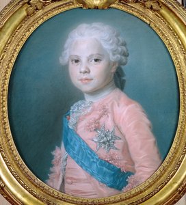 Porträt von Ludwig von Frankreich (1755-1824) Graf der Provence und zukünftiger König Ludwig XVIII.