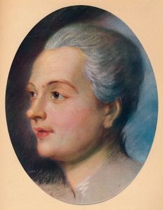 Porträt einer Dame, ca. 1751