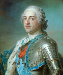 Porträt von König Ludwig XV. von Frankreich 1710-1774