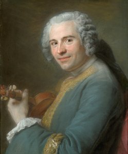 Porträt von Jean-Joseph Cassanéa de Mondonville