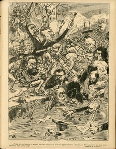 Illustration von Maurice Radiguet (1866-1941) in Le Rire