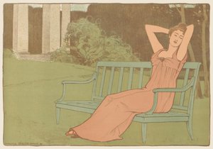 Corinne, 1897 von Maurice Realier Dumas