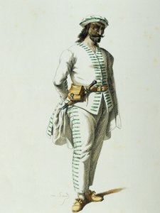 Brighella im Jahr 1570, von Maurice Sand