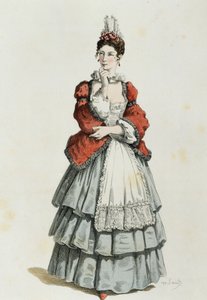 Columbine im Jahr 1683