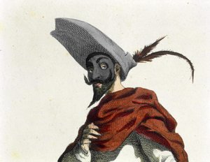 Fritellino (Detail) von Maurice Sand