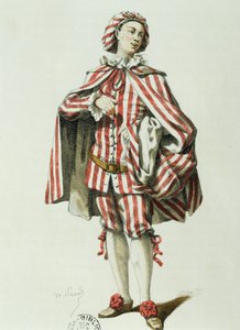 Mezzetino, von Maurice Sand
