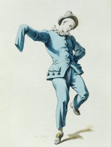 Peppe o Beppe Nappa im Jahr 1770, von Maurice Sand