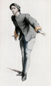 Ruzzante, Figur der Commedia dell