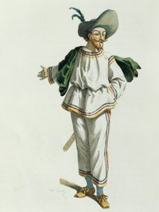 Tabarino im Jahr 1618, von Maurice Sand
