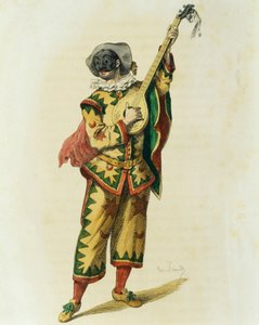 Trivellino im Jahr 1645, von Maurice Sand