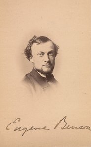 Eugene Benson, 1860er Jahre von Maurice Stadtfeld