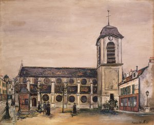 Kirche von Maurice Utrillo