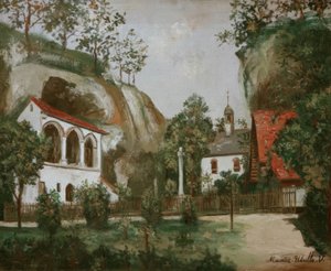 Einsiedelei in Solothurn von Maurice Utrillo