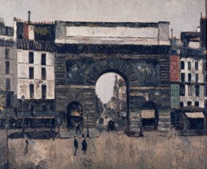 Das Tor von Saint Martin von Maurice Utrillo