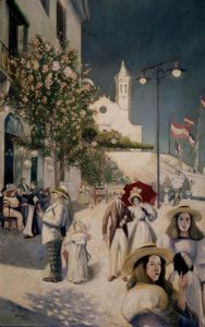 Sitges des Prervindre – 20. Jahrhundert von Maurice Utrillo