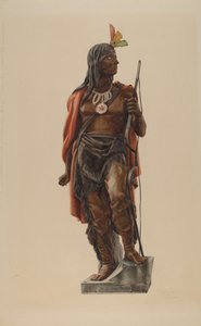 Zigarrenladen-Indianer