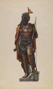 Indianer im Zigarrenladen