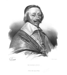 Kardinal Richelieu, ca. 1820er