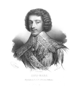 Henri Coiffier de Ruzé, Marquis von Cinq-Mars, ca. 1820er von Maurin