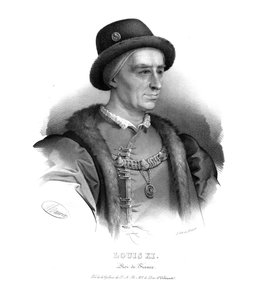 König Ludwig XI. von Frankreich