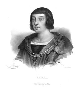 Pierre Terrail von Bayard, um 1820er Jahre von Maurin
