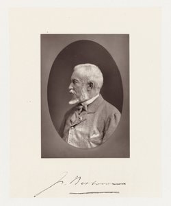 Porträt von Johannes Bosboom von Maurits Verveer (attributed to)