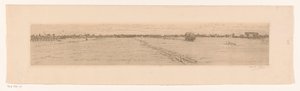 Weidelandschaft mit Heuwagen von Maurits van der Valk (signed by artist)