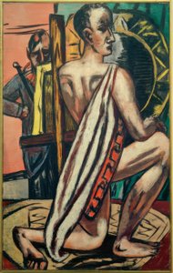 Akademie I von Max Beckmann